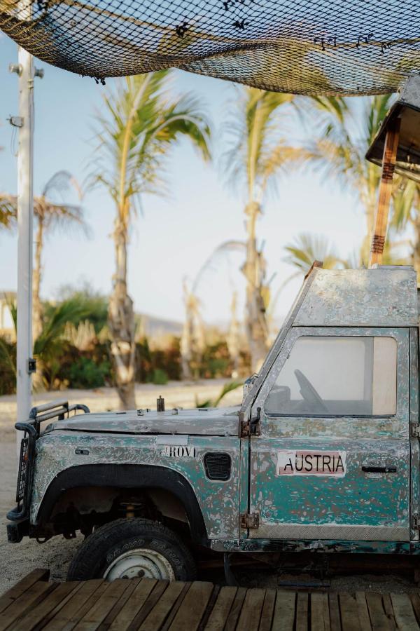 Baja Nomads Hotel - Adults 15 Plus Todos Santos Exterior foto